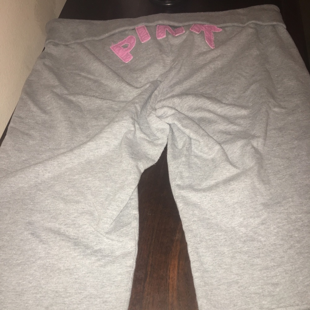 V Victoria secret Pink Capri pink/gray